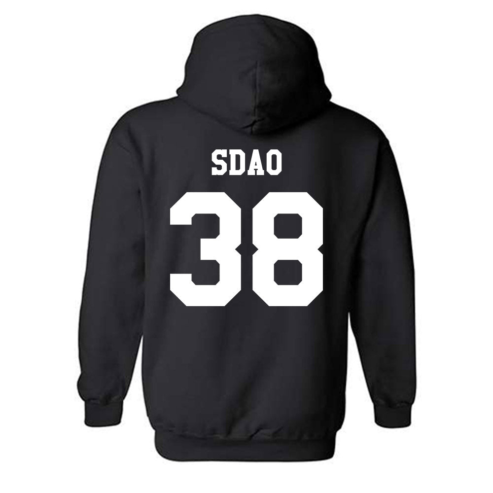 Texas A&M - NCAA Baseball : Shane Sdao - Classic Shersey Hooded Sweatshirt-1