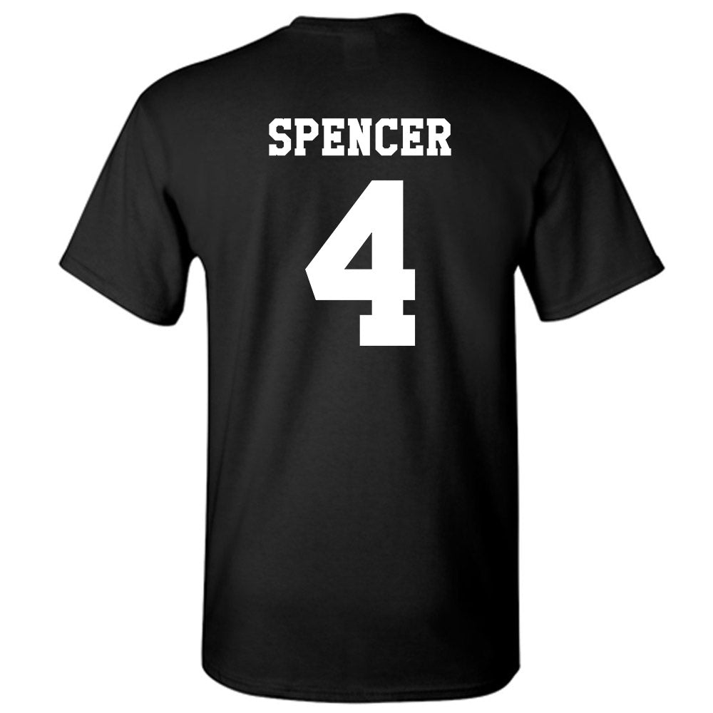 Texas A&M - NCAA Women's Basketball : Chaney Spencer - Classic Shersey T-Shirt-1
