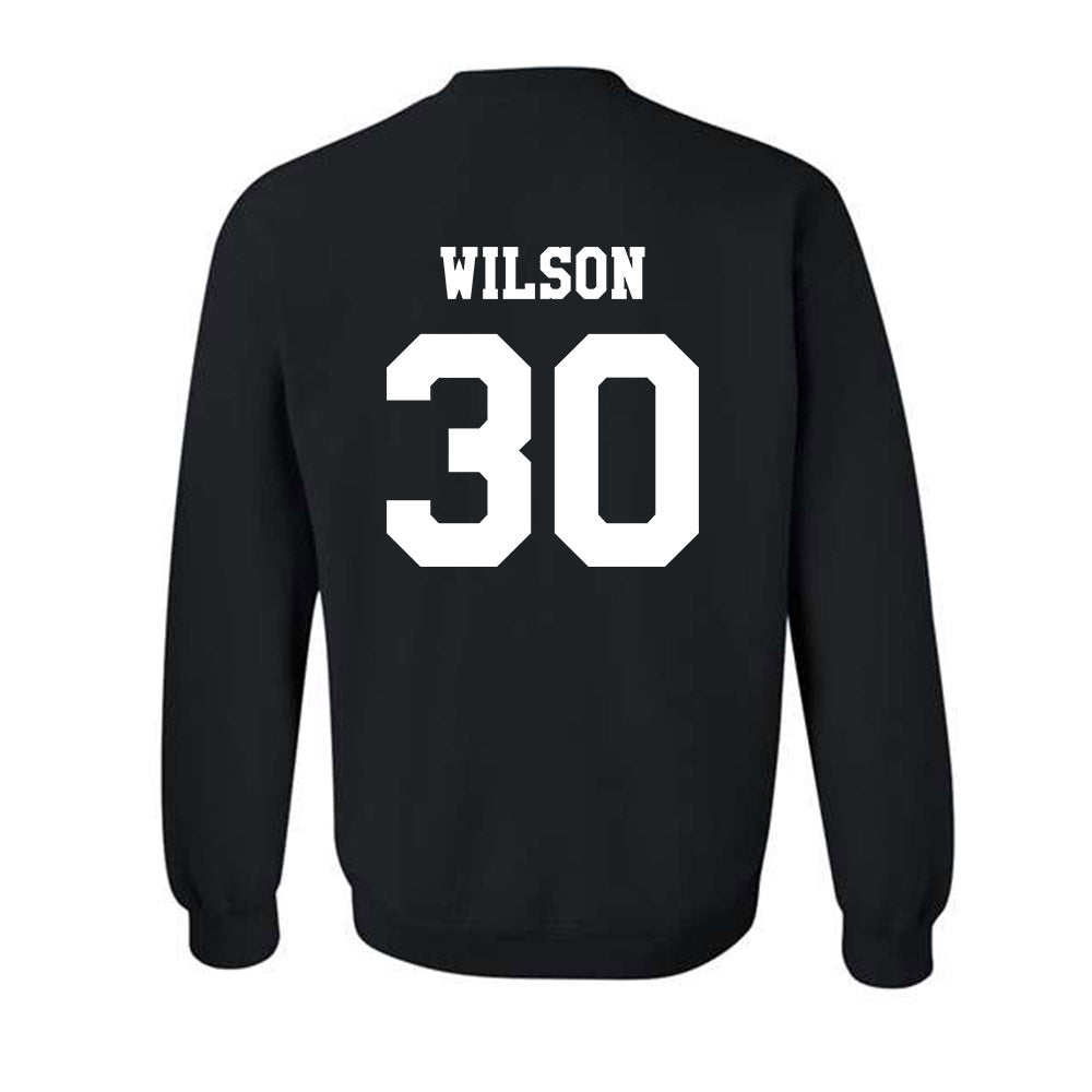 Texas A&M - NCAA Baseball : Kaiden Wilson - Classic Shersey Crewneck Sweatshirt-1