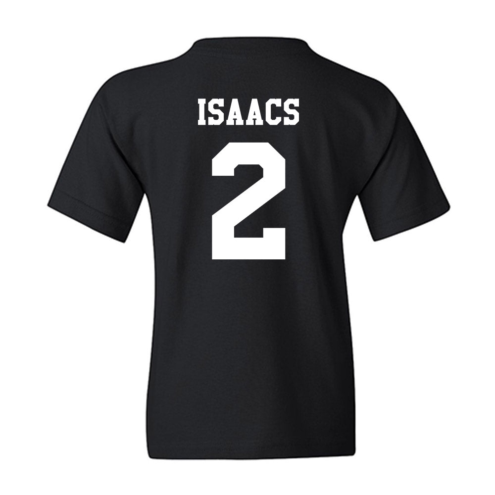 Texas A&M - NCAA Men's Basketball : Pop Isaacs - Classic Shersey Youth T-Shirt-1