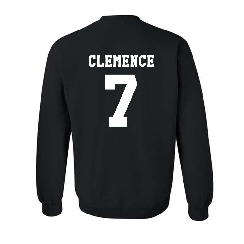 Texas A&M - NCAA Men's Basketball : Zach Clemence - Classic Shersey Crewneck Sweatshirt-1