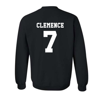 Texas A&M - NCAA Men's Basketball : Zach Clemence - Classic Shersey Crewneck Sweatshirt-1