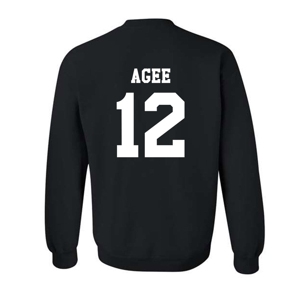 Texas A&M - NCAA Men's Basketball : Rashaun Agee - Classic Shersey Crewneck Sweatshirt-1