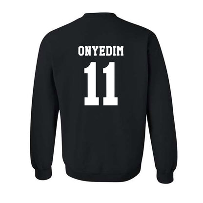 Texas A&M - NCAA Football : Tyler Onyedim - Classic Shersey Crewneck Sweatshirt-1