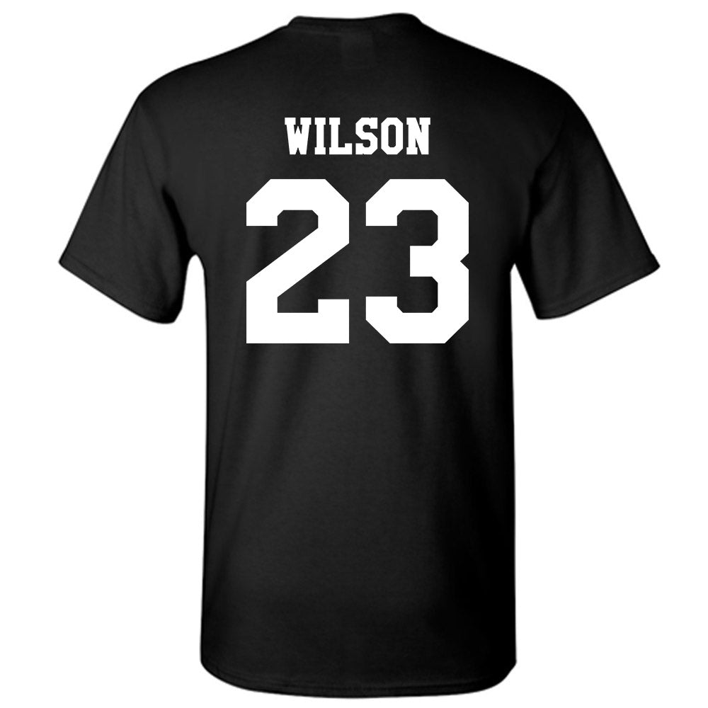 Texas A&M - NCAA Baseball : Jorian Wilson - Classic Shersey T-Shirt-1