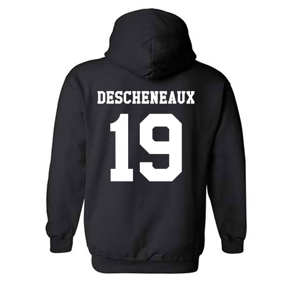 Texas A&M - NCAA Women's Soccer : Eloise Descheneaux - Classic Shersey Hooded Sweatshirt-1