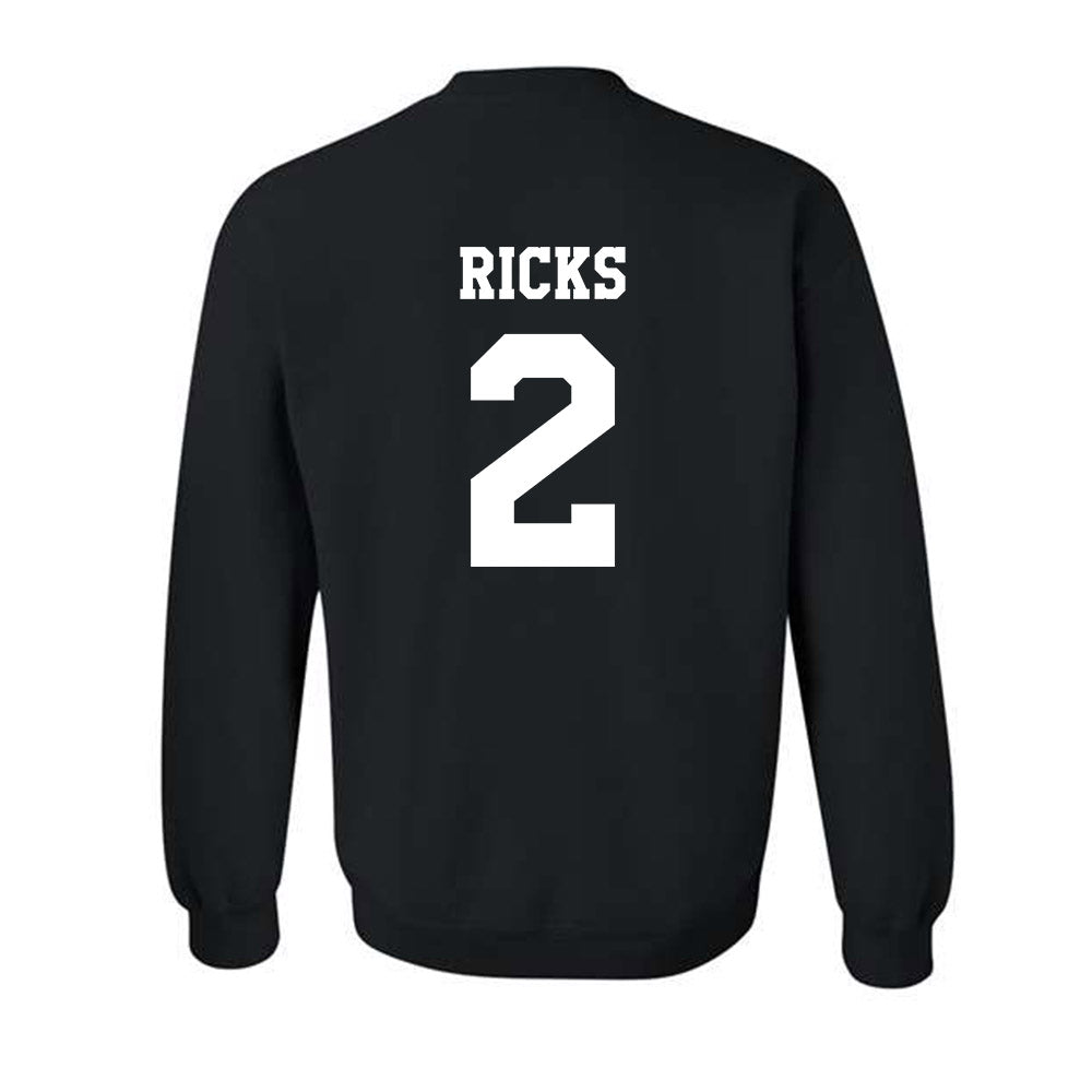 Texas A&M - NCAA Football : Dezz Ricks - Classic Shersey Crewneck Sweatshirt-1