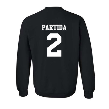 Texas A&M - NCAA Baseball : Nico Partida - Classic Shersey Crewneck Sweatshirt-1