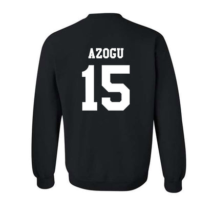 Texas A&M - NCAA Women's Basketball : Faa Azogu - Classic Shersey Crewneck Sweatshirt-1