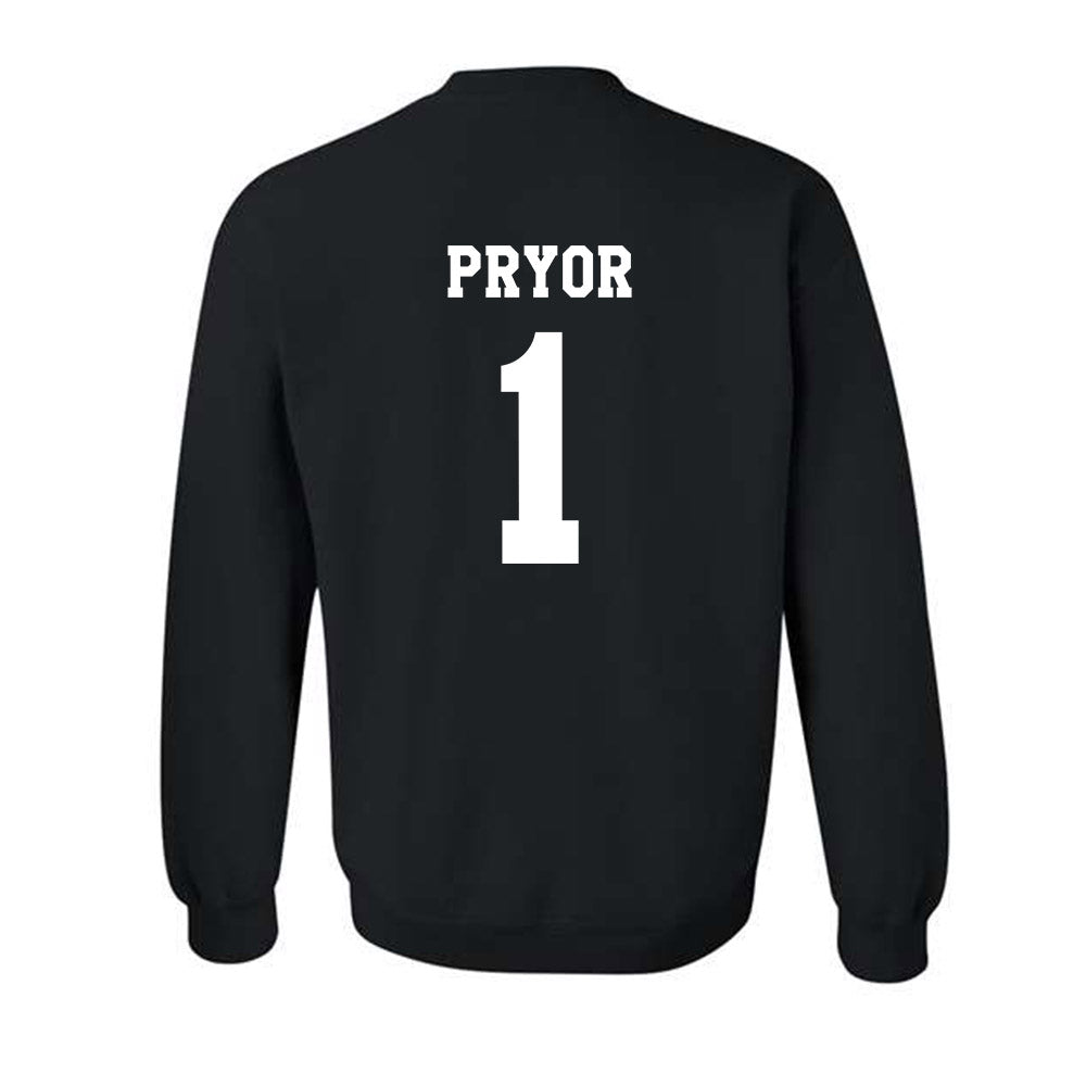 Texas A&M - NCAA Women's Basketball : Ny'Ceara Pryor - Classic Shersey Crewneck Sweatshirt-1