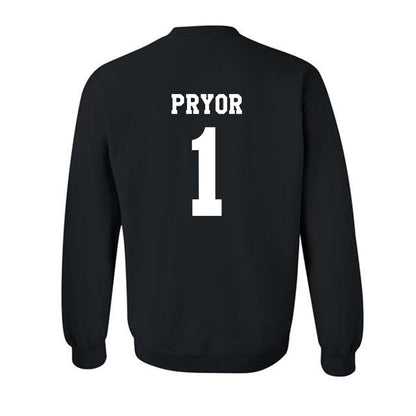 Texas A&M - NCAA Women's Basketball : Ny'Ceara Pryor - Classic Shersey Crewneck Sweatshirt-1