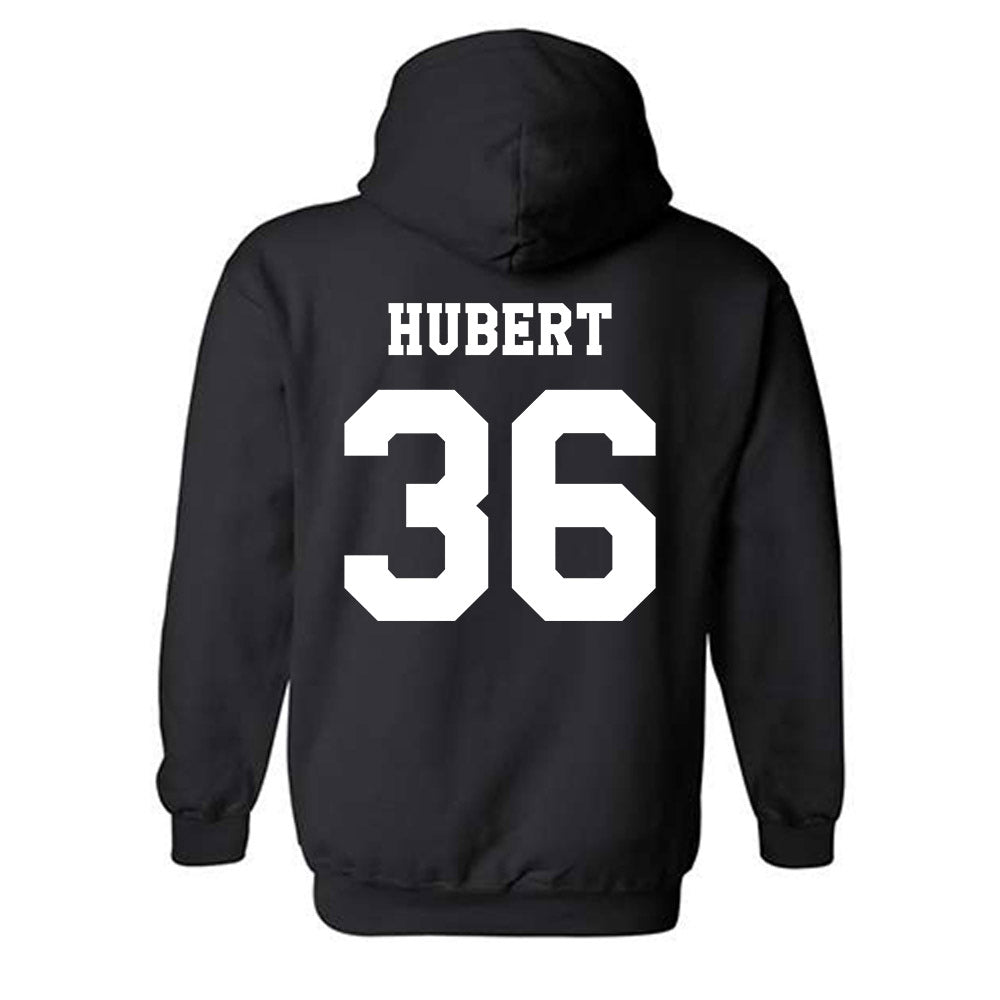 Texas A&M - NCAA Baseball : Cole Hubert - Classic Shersey Hooded Sweatshirt-1