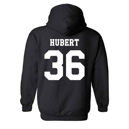 Texas A&M - NCAA Baseball : Cole Hubert - Classic Shersey Hooded Sweatshirt-1
