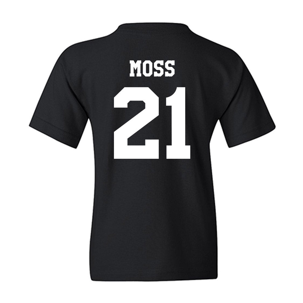 Texas A&M - NCAA Baseball : Weston Moss - Classic Shersey Youth T-Shirt-1