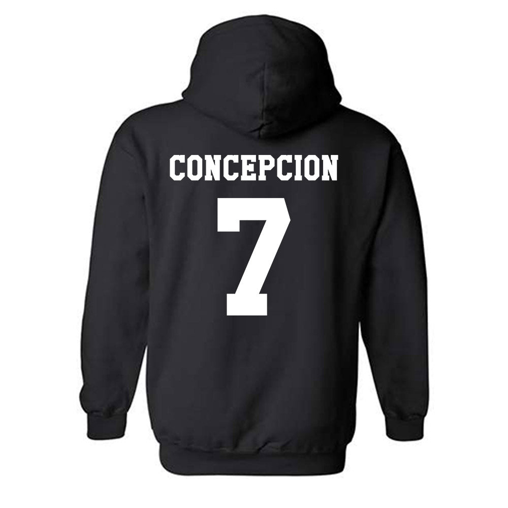 Texas A&M - NCAA Football : Kevin Concepcion - Classic Shersey Hooded Sweatshirt-1
