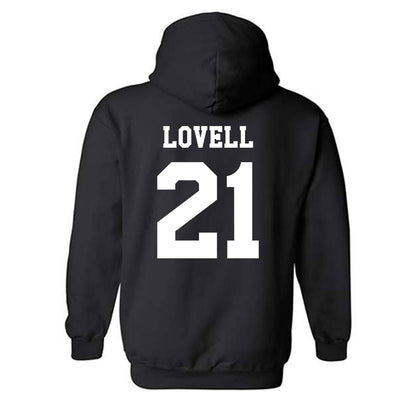 Texas A&M - NCAA Softball : Scout Lovell - Classic Shersey Hooded Sweatshirt-1