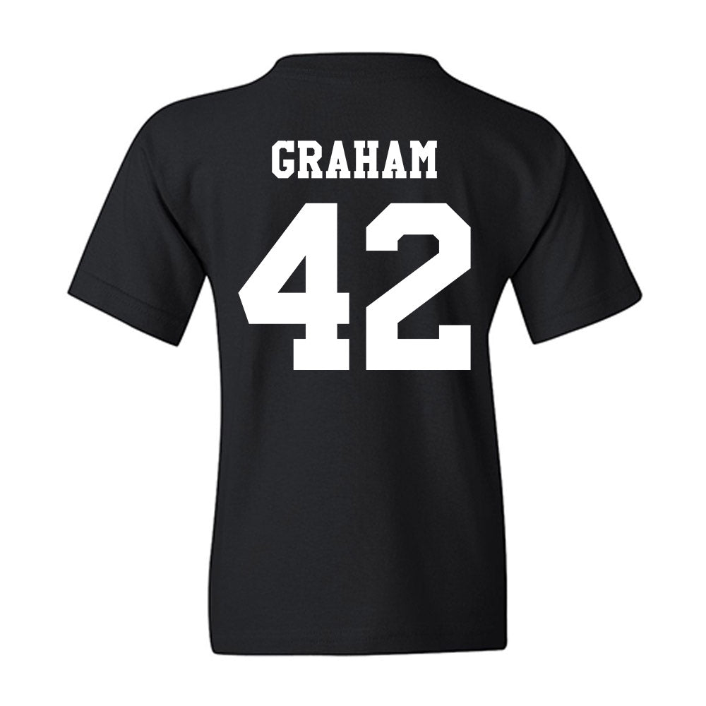 Texas A&M - NCAA Football : Jackson Graham - Classic Shersey Youth T-Shirt-1