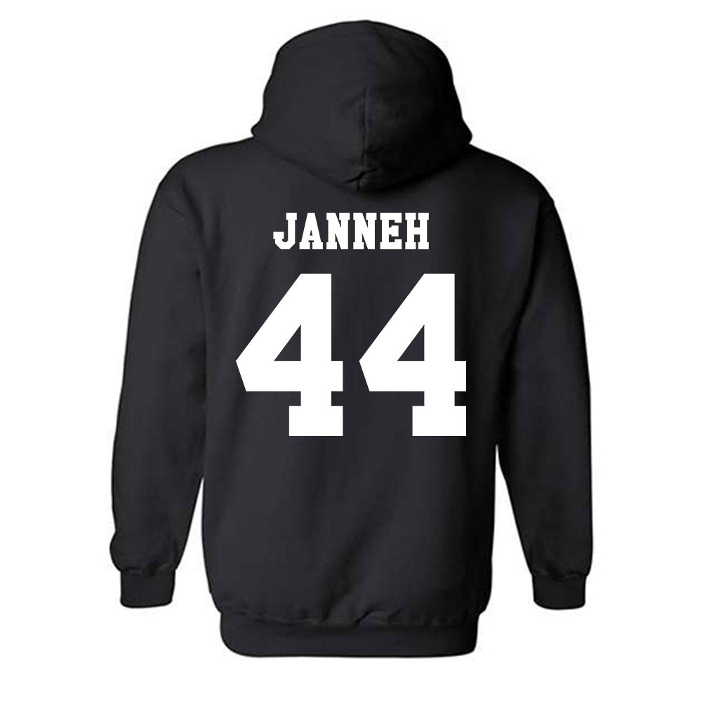 Texas A&M - NCAA Women's Basketball : Fats Janneh - Classic Shersey Hooded Sweatshirt-1