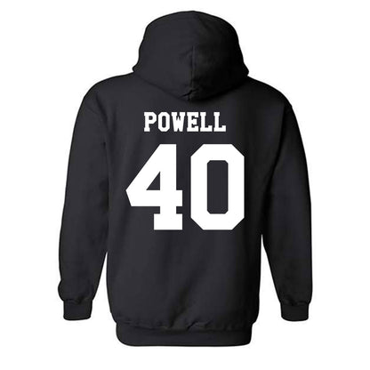 Texas A&M - NCAA Baseball : Cooper Powell - Classic Shersey Hooded Sweatshirt-1