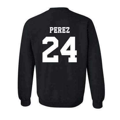 Texas A&M - NCAA Softball : Mya Perez - Classic Shersey Crewneck Sweatshirt-1