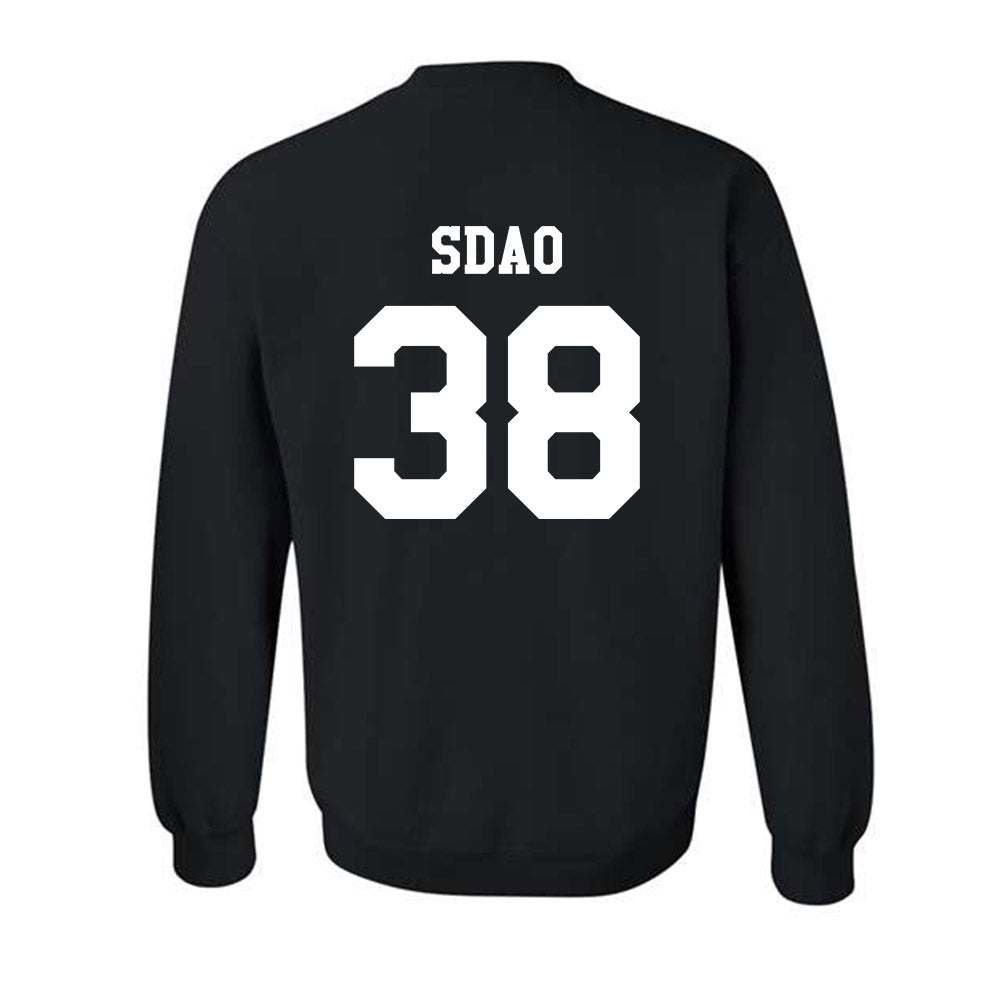 Texas A&M - NCAA Baseball : Shane Sdao - Classic Shersey Crewneck Sweatshirt-1