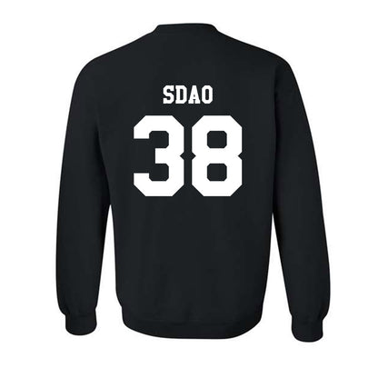 Texas A&M - NCAA Baseball : Shane Sdao - Classic Shersey Crewneck Sweatshirt-1