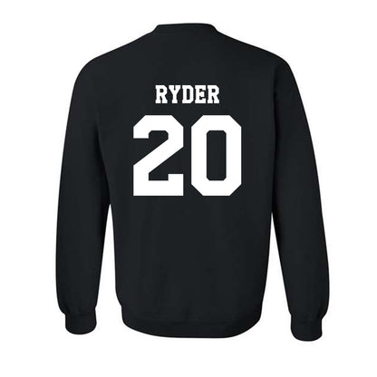 Texas A&M - NCAA Football : Johnny Ryder - Classic Shersey Crewneck Sweatshirt-1