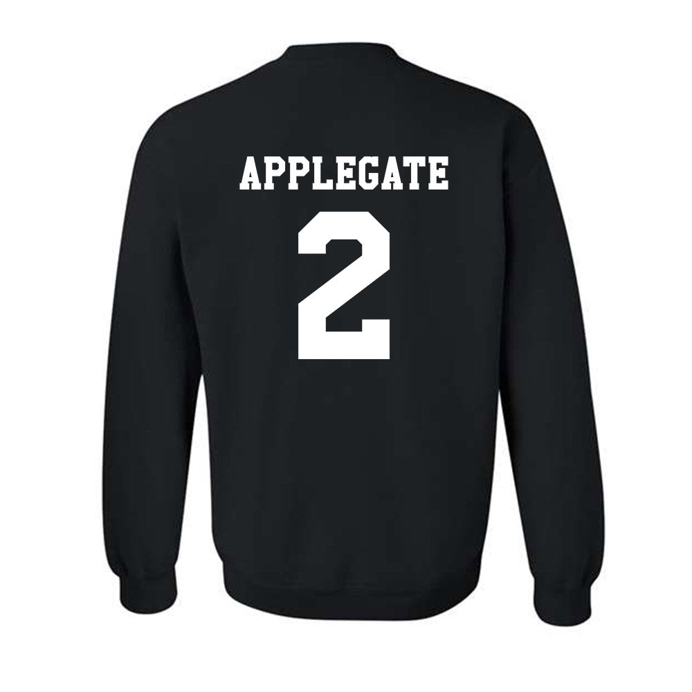 Texas A&M - NCAA Women's Volleyball : Addi Applegate - Classic Shersey Crewneck Sweatshirt-1