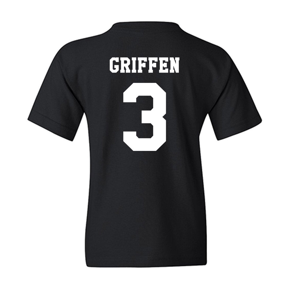 Texas A&M - NCAA Men's Basketball : Rylan Griffen - Classic Shersey Youth T-Shirt-1