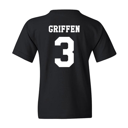 Texas A&M - NCAA Men's Basketball : Rylan Griffen - Classic Shersey Youth T-Shirt-1