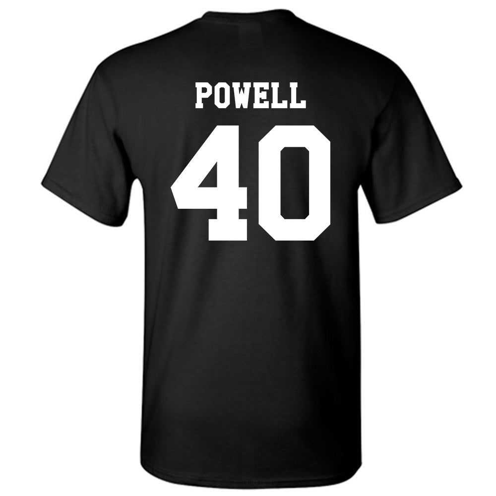 Texas A&M - NCAA Baseball : Cooper Powell - Classic Shersey T-Shirt-1