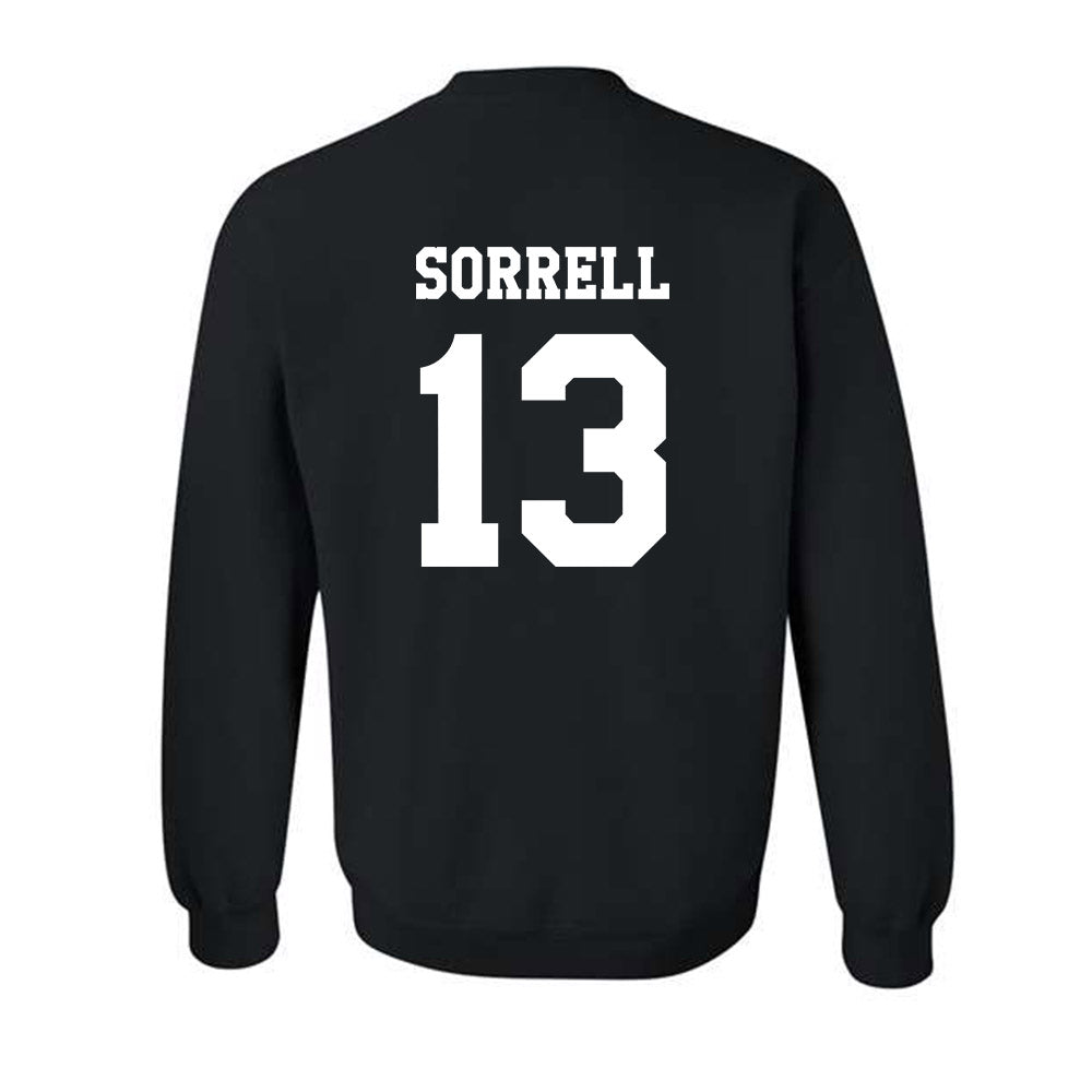 Texas A&M - NCAA Baseball : Caden Sorrell - Classic Shersey Crewneck Sweatshirt-1