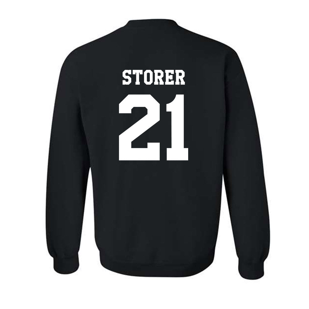 Texas A&M - NCAA Women's Soccer : Holly Storer - Classic Shersey Crewneck Sweatshirt-1
