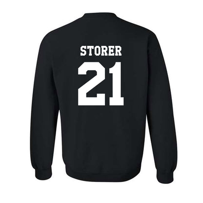 Texas A&M - NCAA Women's Soccer : Holly Storer - Classic Shersey Crewneck Sweatshirt-1