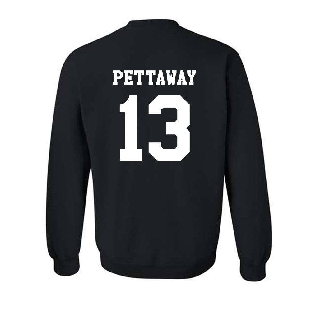 Texas A&M - NCAA Football : Deyjhon Pettaway - Classic Shersey Crewneck Sweatshirt-1