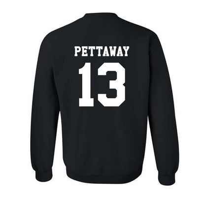 Texas A&M - NCAA Football : Deyjhon Pettaway - Classic Shersey Crewneck Sweatshirt-1