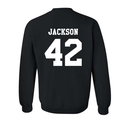 Texas A&M - NCAA Football : Kendall Jackson - Classic Shersey Crewneck Sweatshirt-1
