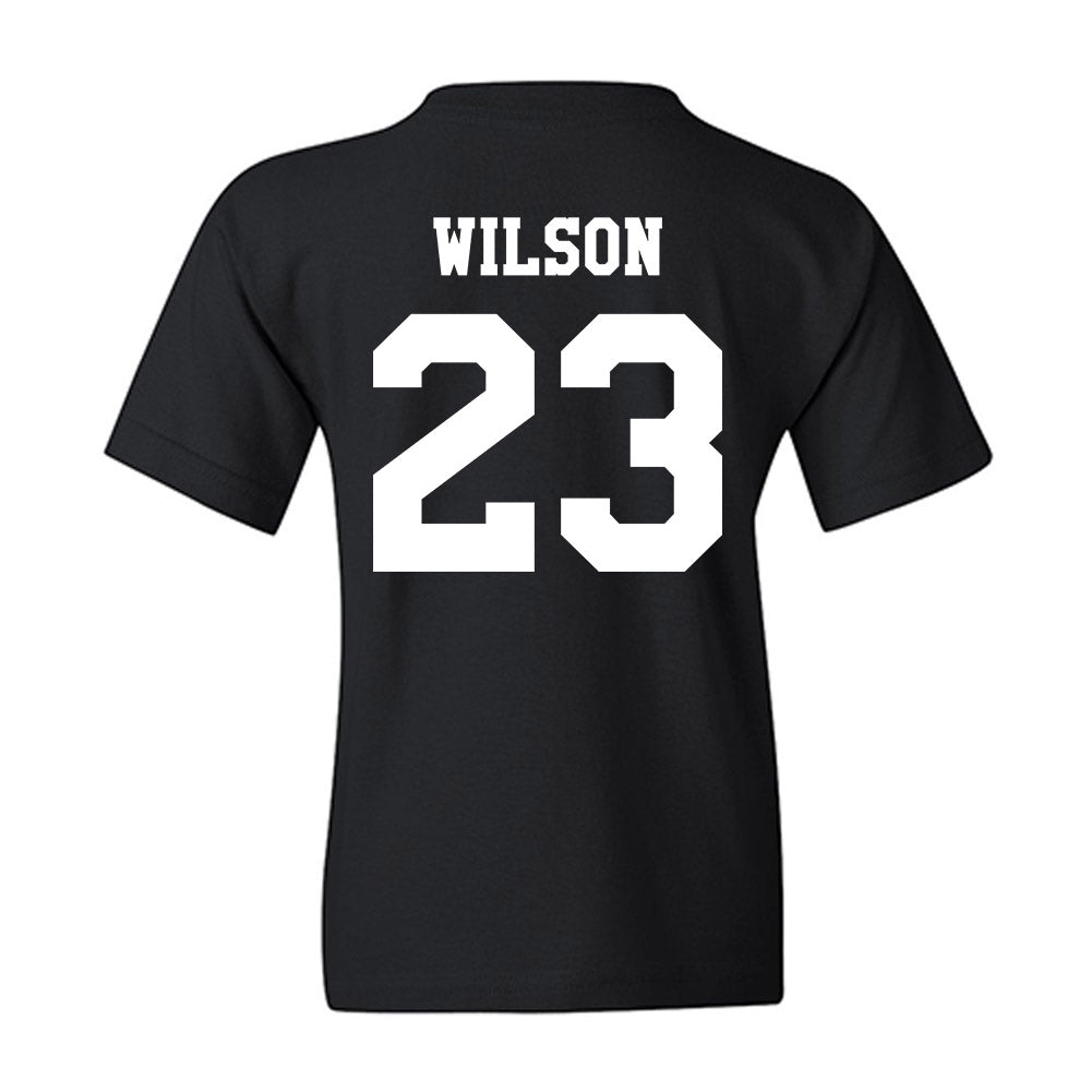 Texas A&M - NCAA Baseball : Jorian Wilson - Classic Shersey Youth T-Shirt-1