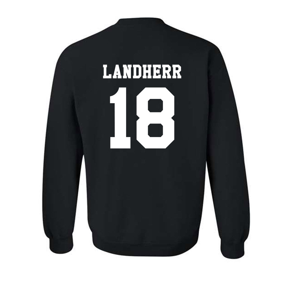 Texas A&M - NCAA Women's Soccer : Lucy Landherr - Classic Shersey Crewneck Sweatshirt-1