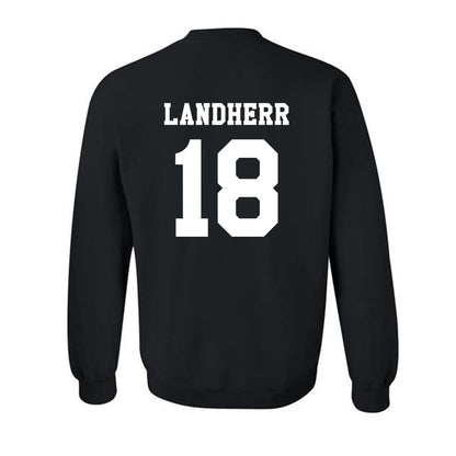 Texas A&M - NCAA Women's Soccer : Lucy Landherr - Classic Shersey Crewneck Sweatshirt-1