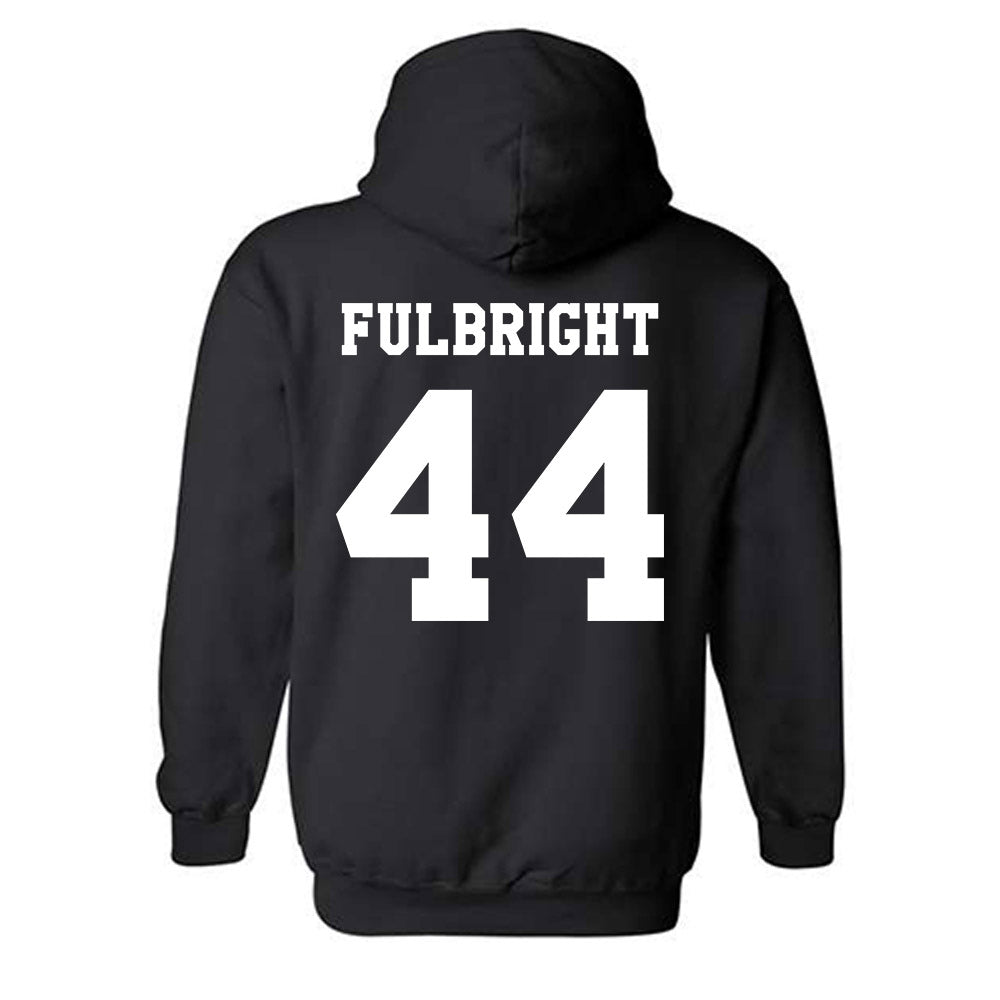 Texas A&M - NCAA Baseball : Cooper Fulbright - Classic Shersey Hooded Sweatshirt-1