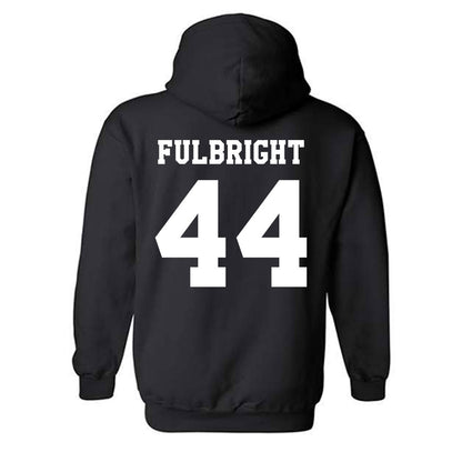 Texas A&M - NCAA Baseball : Cooper Fulbright - Classic Shersey Hooded Sweatshirt-1