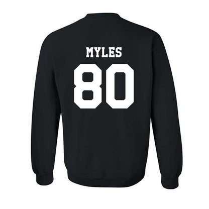 Texas A&M - NCAA Football : Jerome Myles - Classic Shersey Crewneck Sweatshirt-1