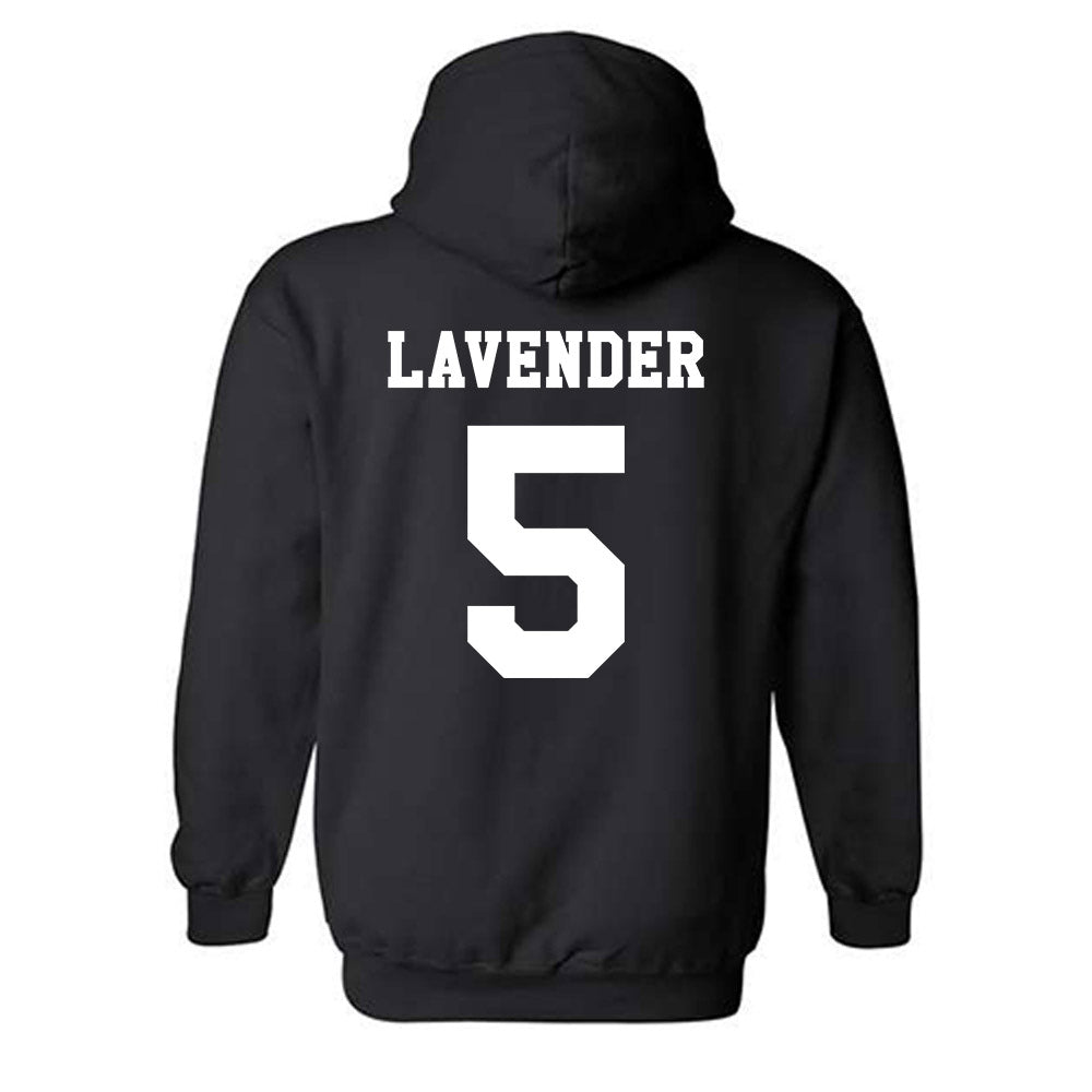 Texas A&M - NCAA Women's Soccer : Tessa Lavender - Classic Shersey Hooded Sweatshirt-1