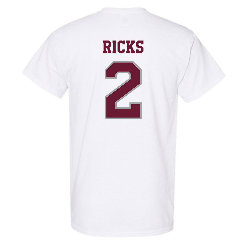 Texas A&M - NCAA Football : Dezz Ricks - Classic Shersey T-Shirt-1