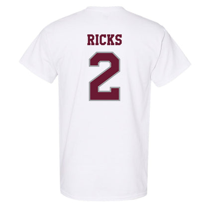 Texas A&M - NCAA Football : Dezz Ricks - Classic Shersey T-Shirt-1