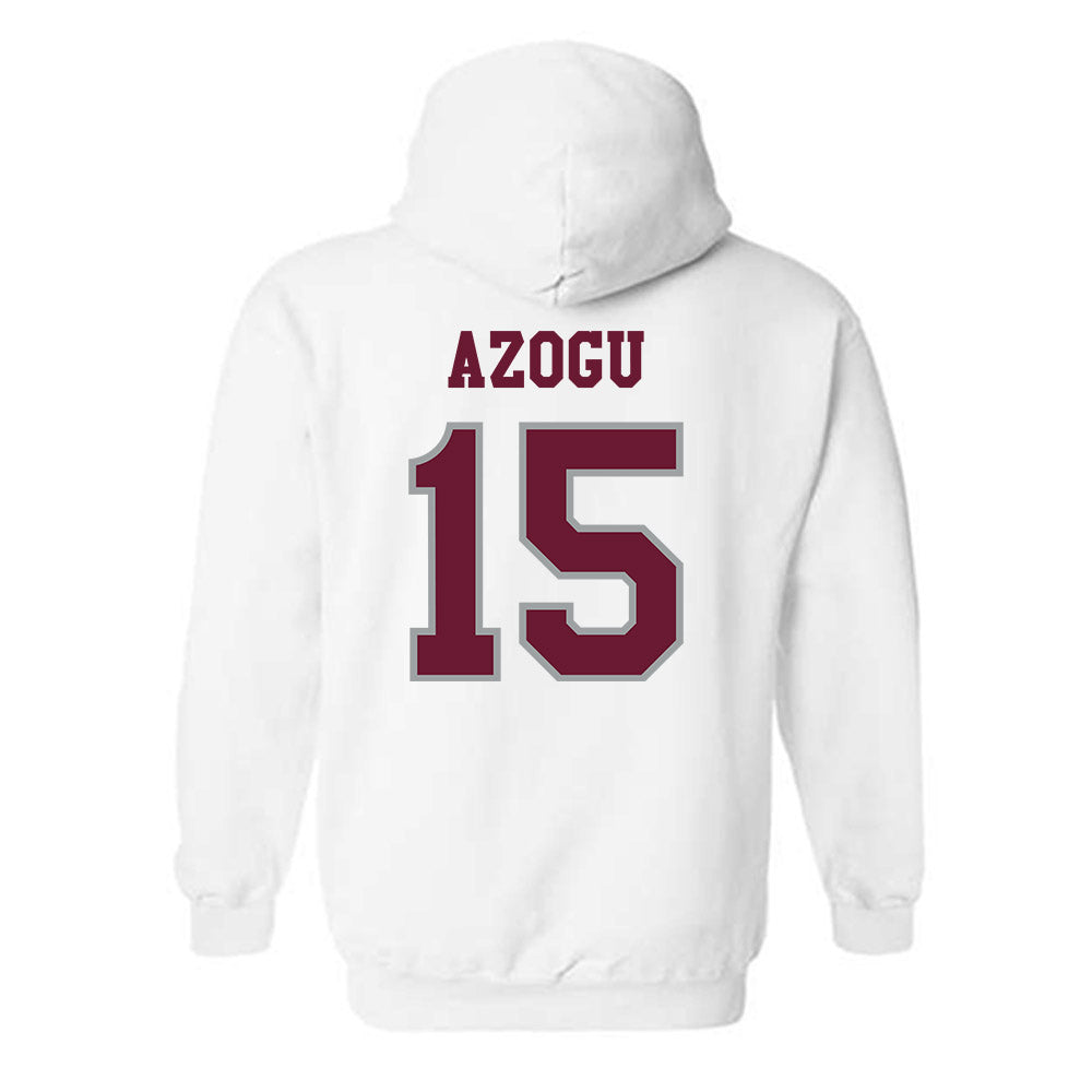 Texas A&M - NCAA Women's Basketball : Faa Azogu - Classic Shersey Hooded Sweatshirt-1