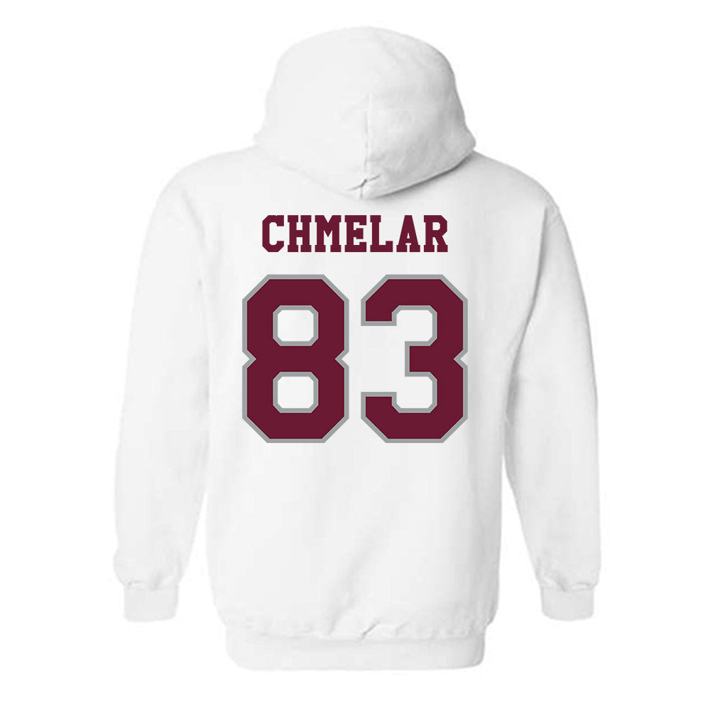 Texas A&M - NCAA Football : Colton Chmelar - Classic Shersey Hooded Sweatshirt-1