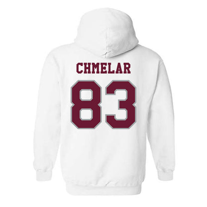 Texas A&M - NCAA Football : Colton Chmelar - Classic Shersey Hooded Sweatshirt-1