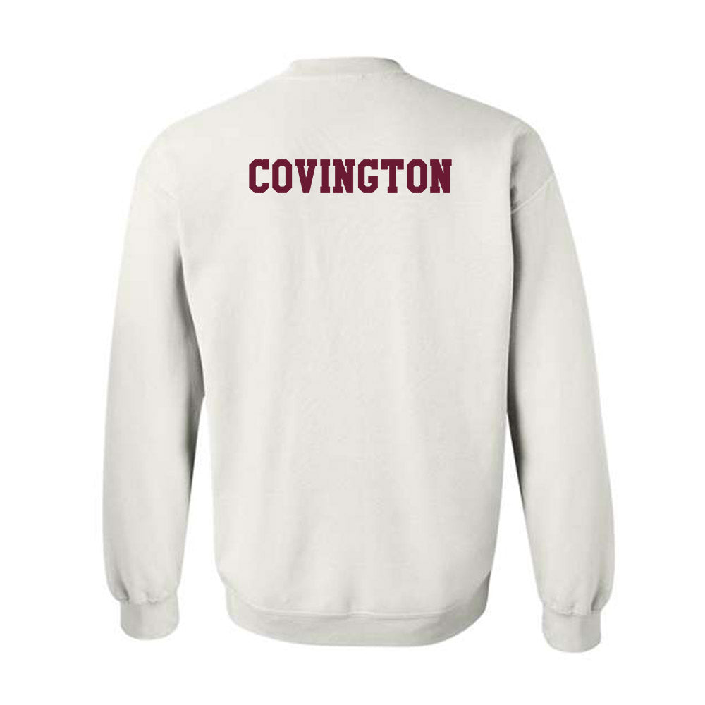 Texas A&M - NCAA Women's Track & Field : Jaiya Covington - Classic Shersey Crewneck Sweatshirt-1